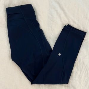 Lululemon Time to Sweat Crop